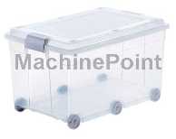 Moules d'injection -  - Big Storage Box Wheeled